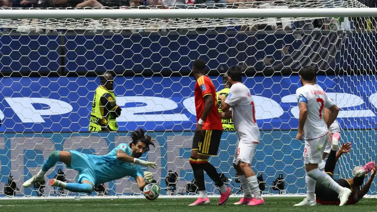 Bélgica e Irán empatan sin goles en segunda fecha del Grupo G del Mundial