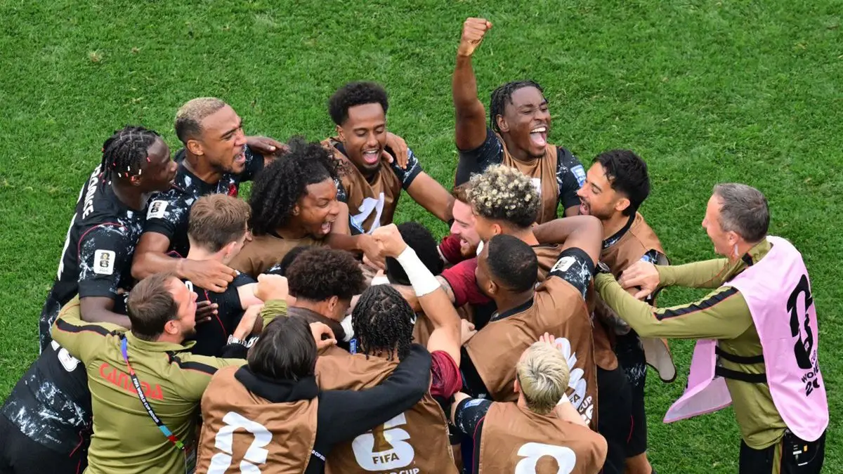 Canadá es el primer equipo en pasar a octavos de final en el Mundial 2026, tras ganarle a Sudáfrica