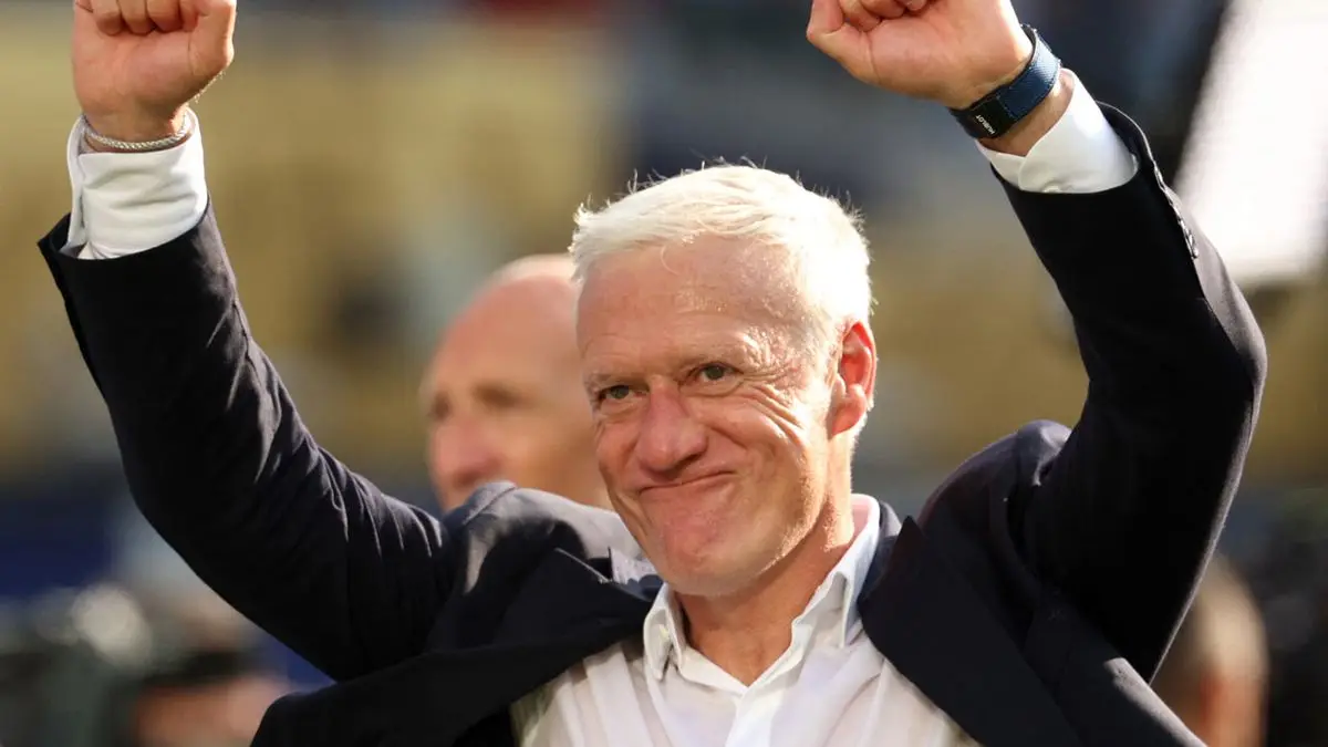 “Estamos donde queríamos estar”, celebra Didier Deschamps, DT de Francia