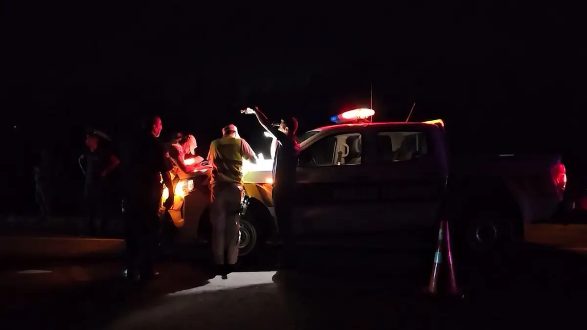 Un niño murió tras ser embestido por un auto cuando intentaba cruzar ruta 1