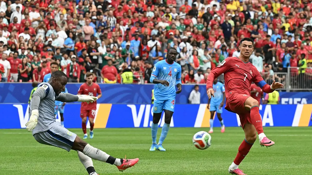 Congo arranca empate 1-1 a la Portugal de Cristiano Ronaldo en debut mundialista