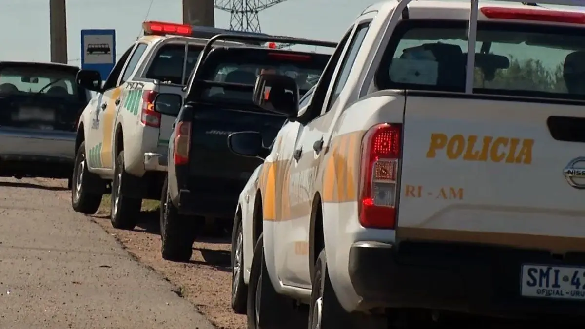 Un ciclista de 65 años murió al ser chocado por una camioneta en la ruta 18 en Treinta y Tres