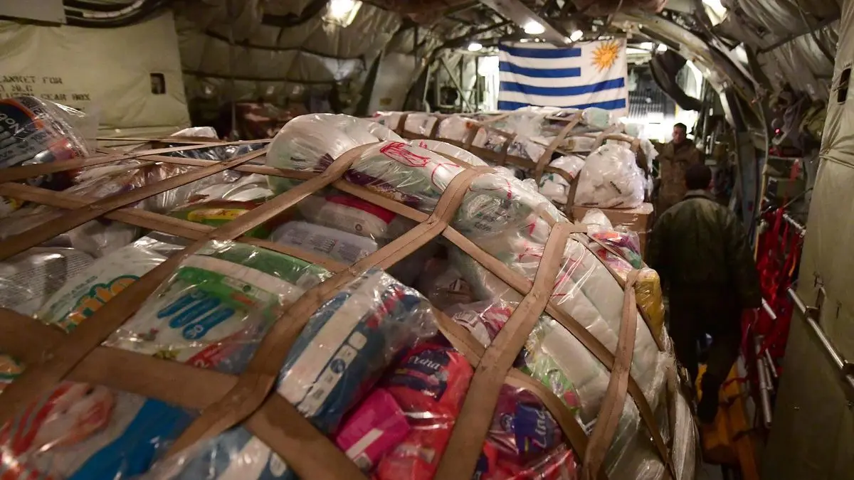 Ministerio de Relaciones Exteriores hará segundo vuelo con ayuda humanitaria para Venezuela