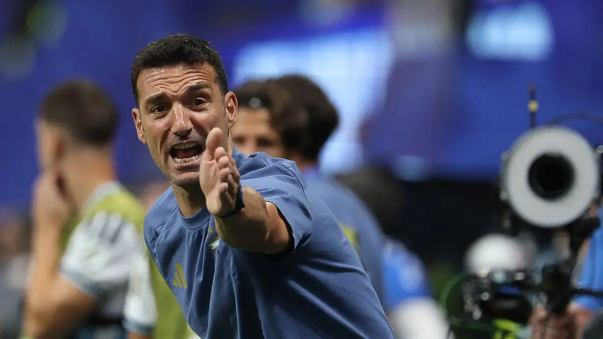 Scaloni tras la clasificación:“ El fútbol es táctica, estrategia, pero también corazón; soy entrenador por esto”