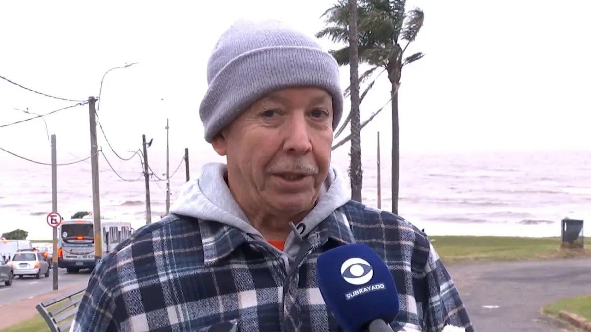 “Sí, nevó anoche”, confirmó Nubel Cisneros, y anunció un fin de semana muy frío y “libre de lluvias hasta el domingo de noche”