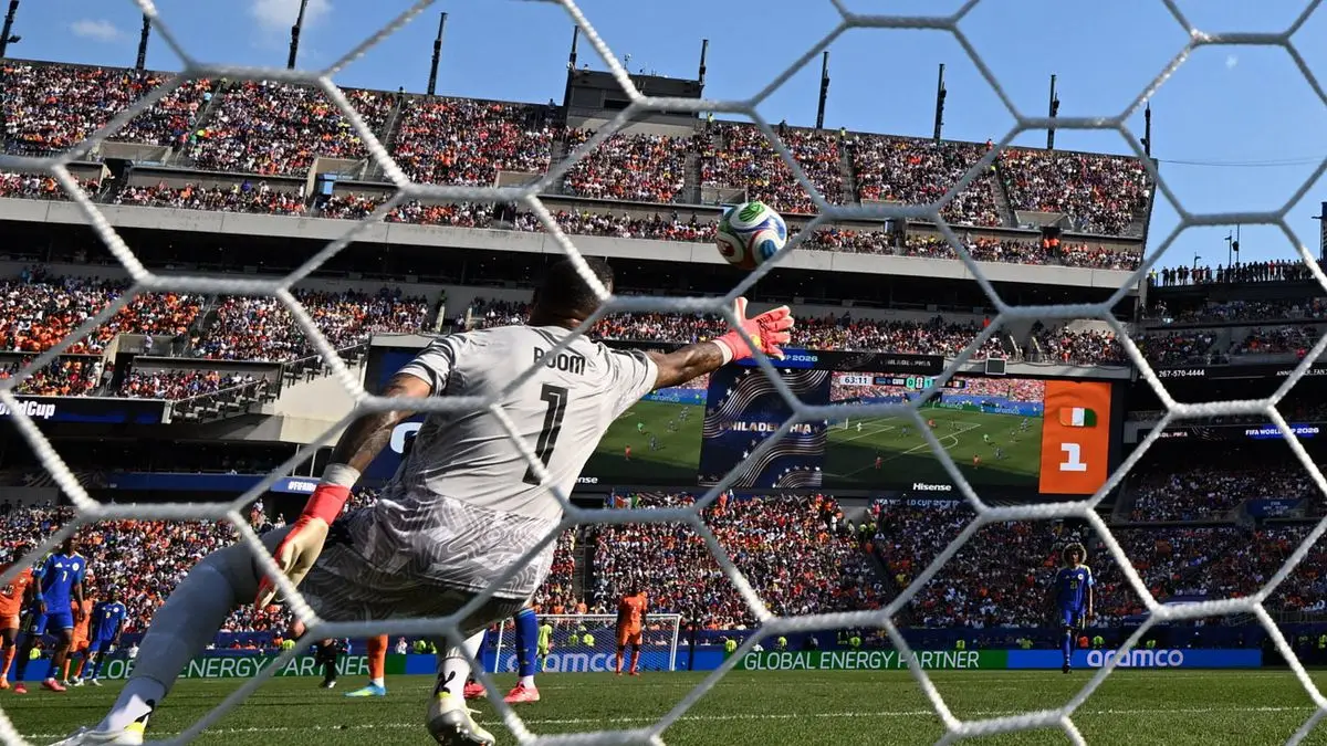Costa de Marfil superó por primera vez la fase de grupos de un Mundial tras ganarle 2-0 a Curazao