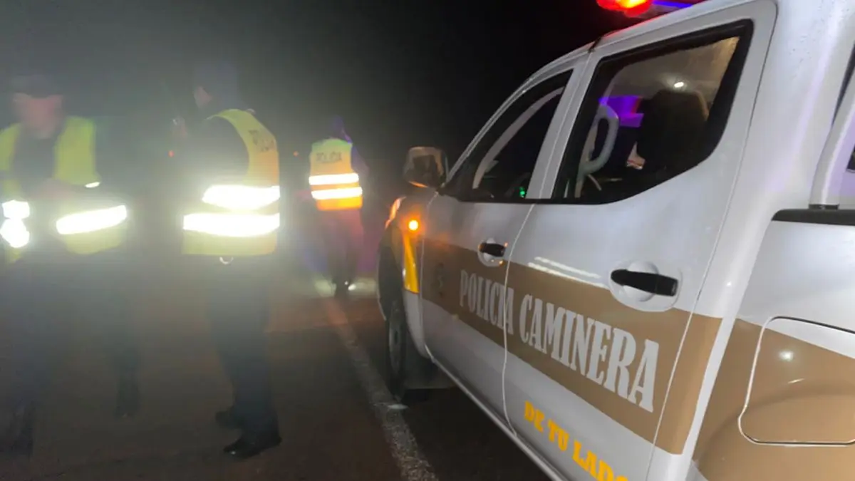 Dos mujeres murieron y un niño está grave tras ser atropellados por un ómnibus cuando circulaban en moto en Canelones