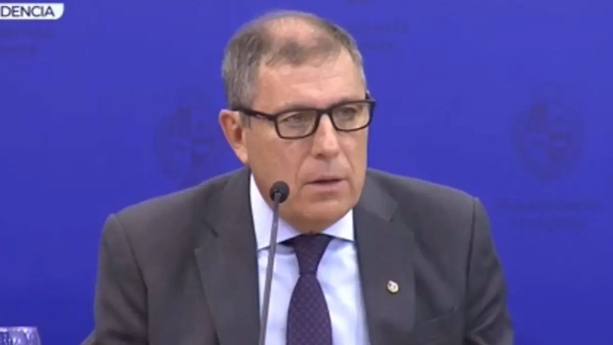 Oposición interpela al ministro de Economía Gabriel Oddone este lunes en la Cámara de Senadores