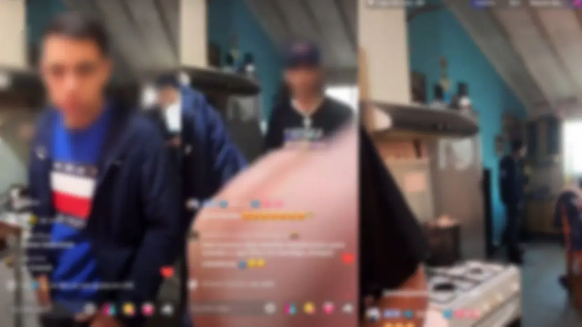 Hacían un vivo en Tiktok mostrando un arma, la Policía supo dónde estaban y rodeó la manzana: hubo disparos y detenidos