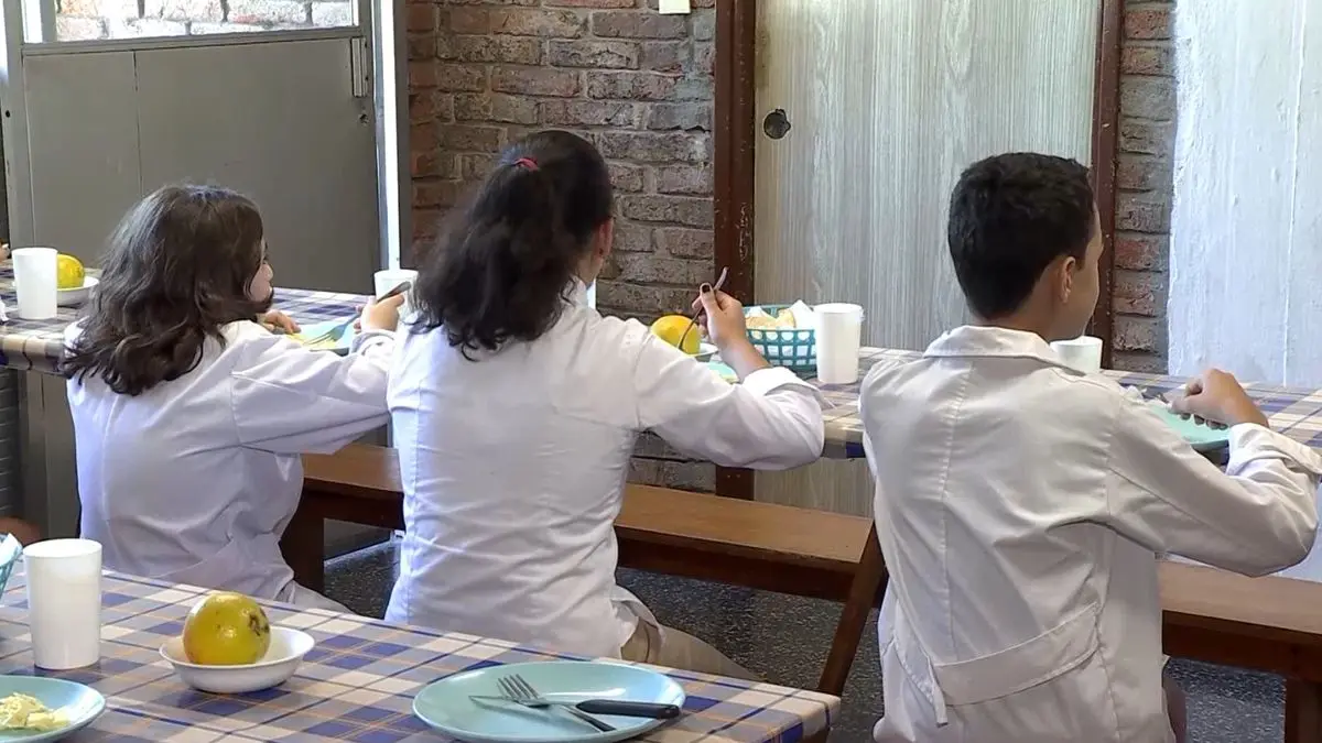 ANEP evaluó positivamente sistema de alimentación en vacaciones; 4.000 usuarios en comedores