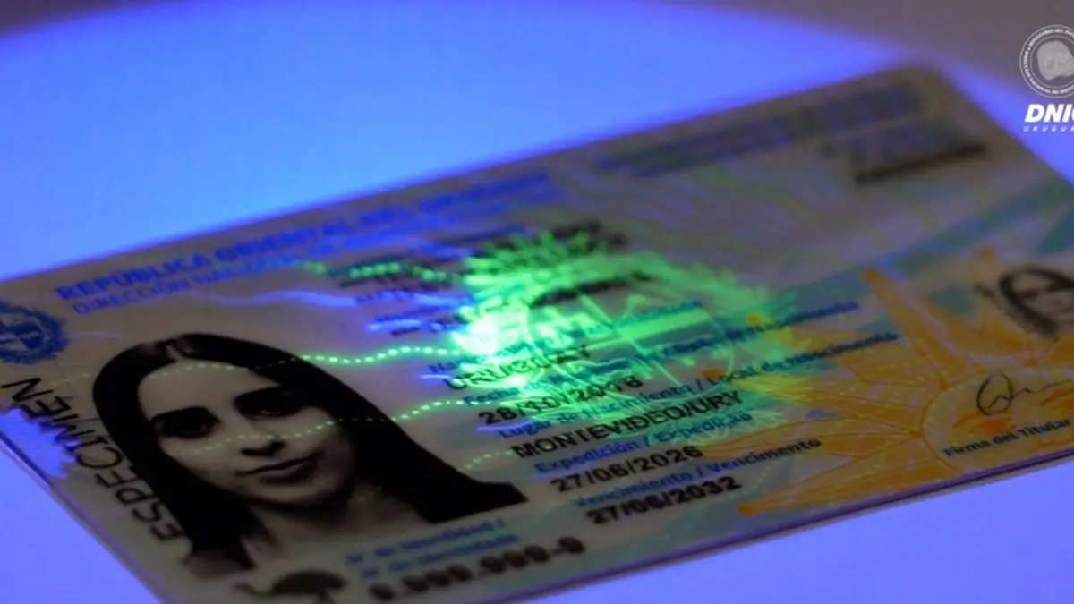 Cambiaron el diseño de la cédula de identidad, que tiene ocho nuevas medidas de seguridad