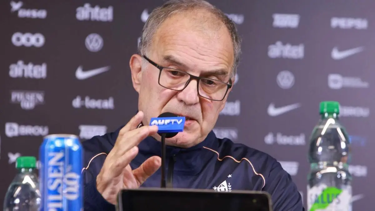Marcelo Bielsa: “No puedo justificar la posición que obtuvimos. La gestión que hice de los recursos que contaba no fue suficiente”