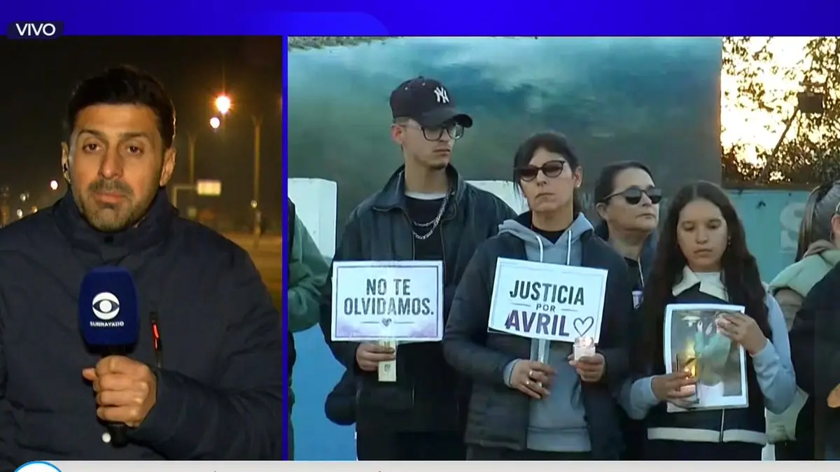 Movilización en reclamo de justicia por Avril, víctima de femicidio en Ciudad del Plata
