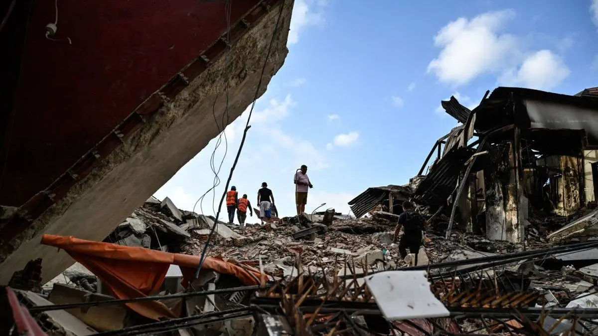 Fuerte réplica en Venezuela este lunes tras el doble terremoto del miércoles; hay cerca de 1.500 muertos