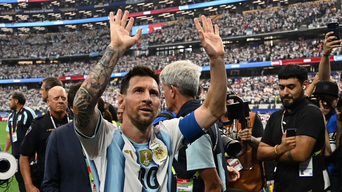 Mirá cómo está la tabla de goleadores del Mundial 2026, que lidera Messi