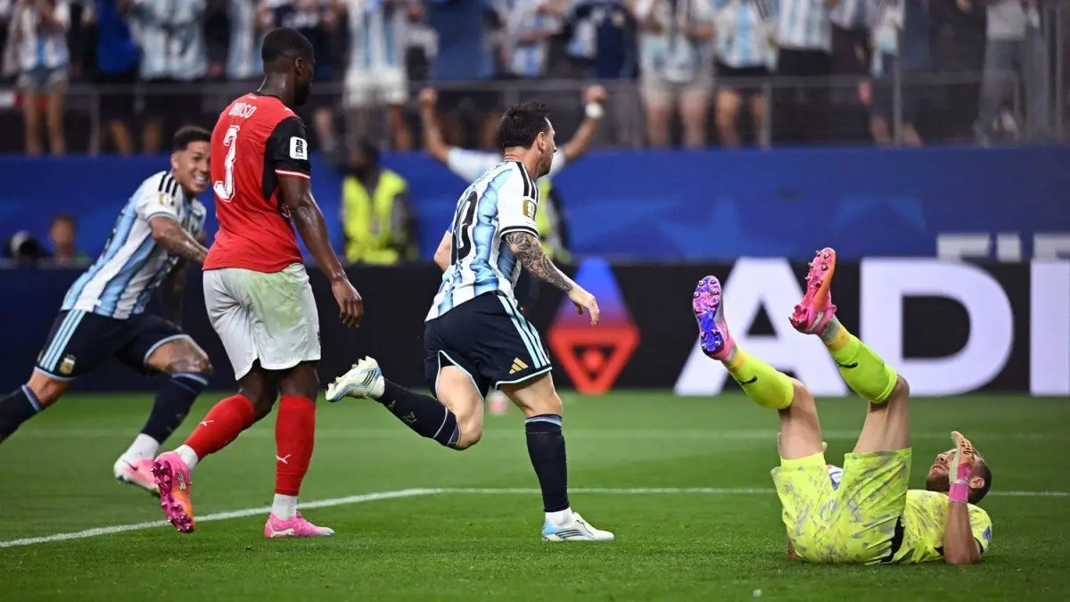 Messi se convierte en el máximo goleador de los Mundiales con 17 goles