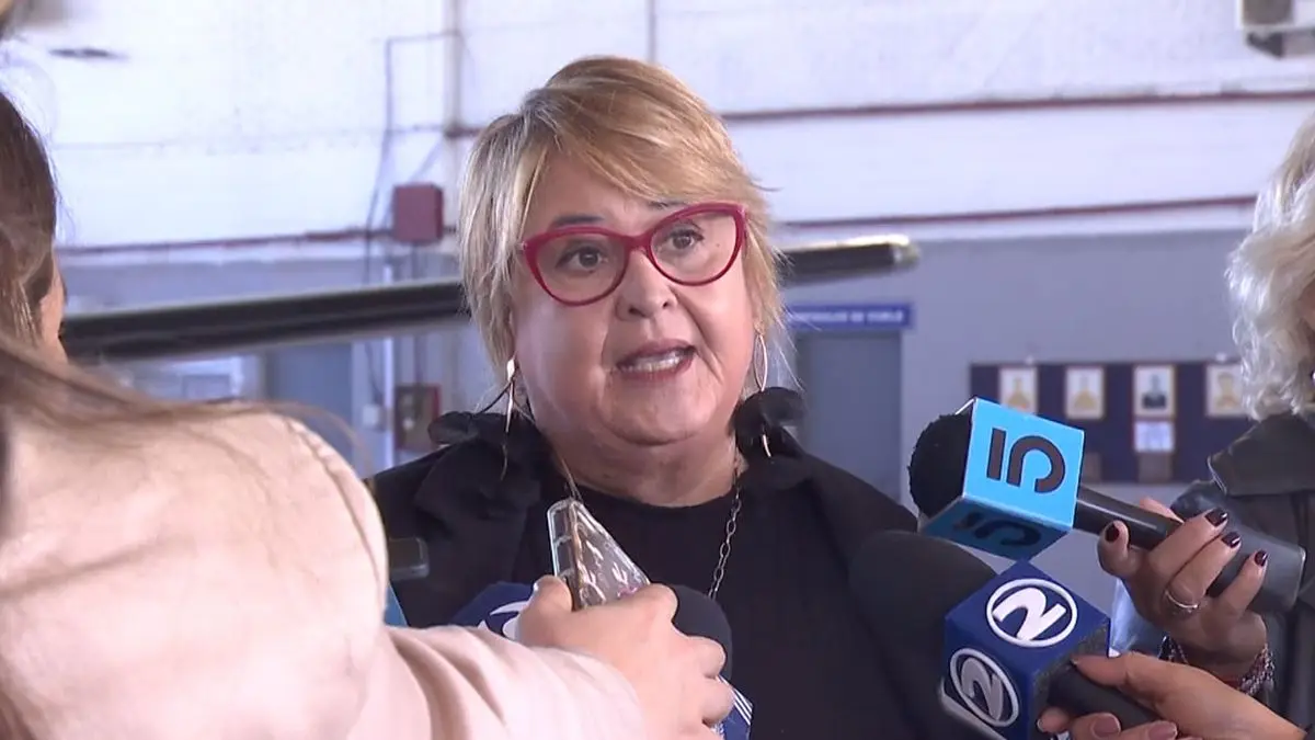 “No son los militares en la calle”, dijo Sandra Lazo, “es la cooperación con vehículos para que la Policía cumpla con su rol”