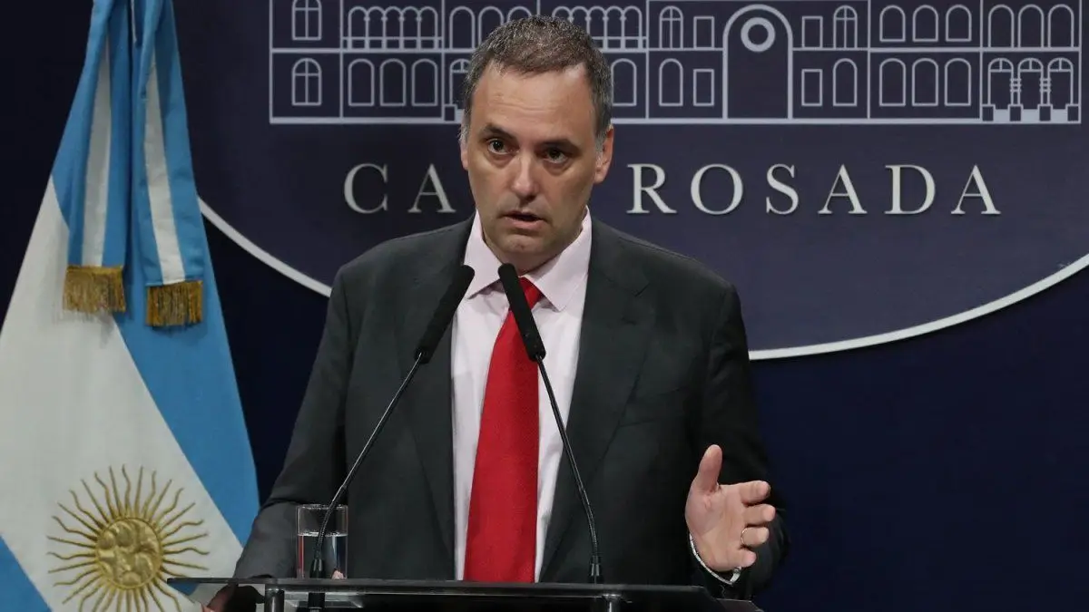 Gobierno de Milei tiene nuevo vocero presidencial: Ravier ocupará el lugar de Adorni en ese rol