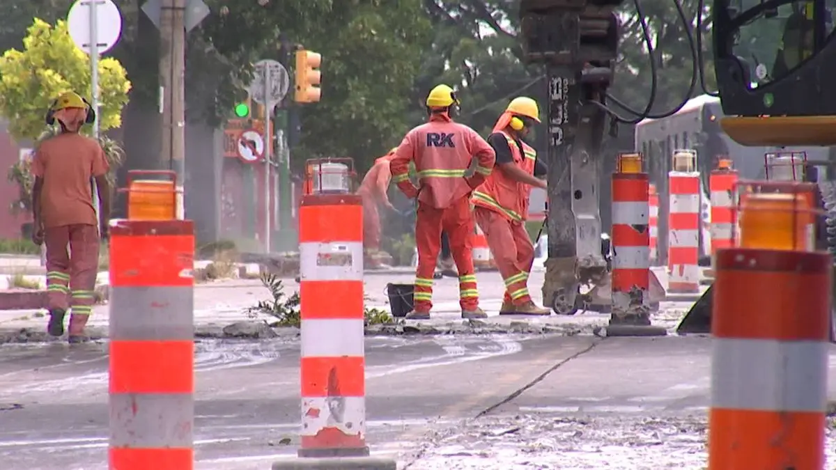 Este lunes comienza obra vial en avenida Bolivia: estos son los desvíos y cortes en el tránsito y en las líneas de transporte