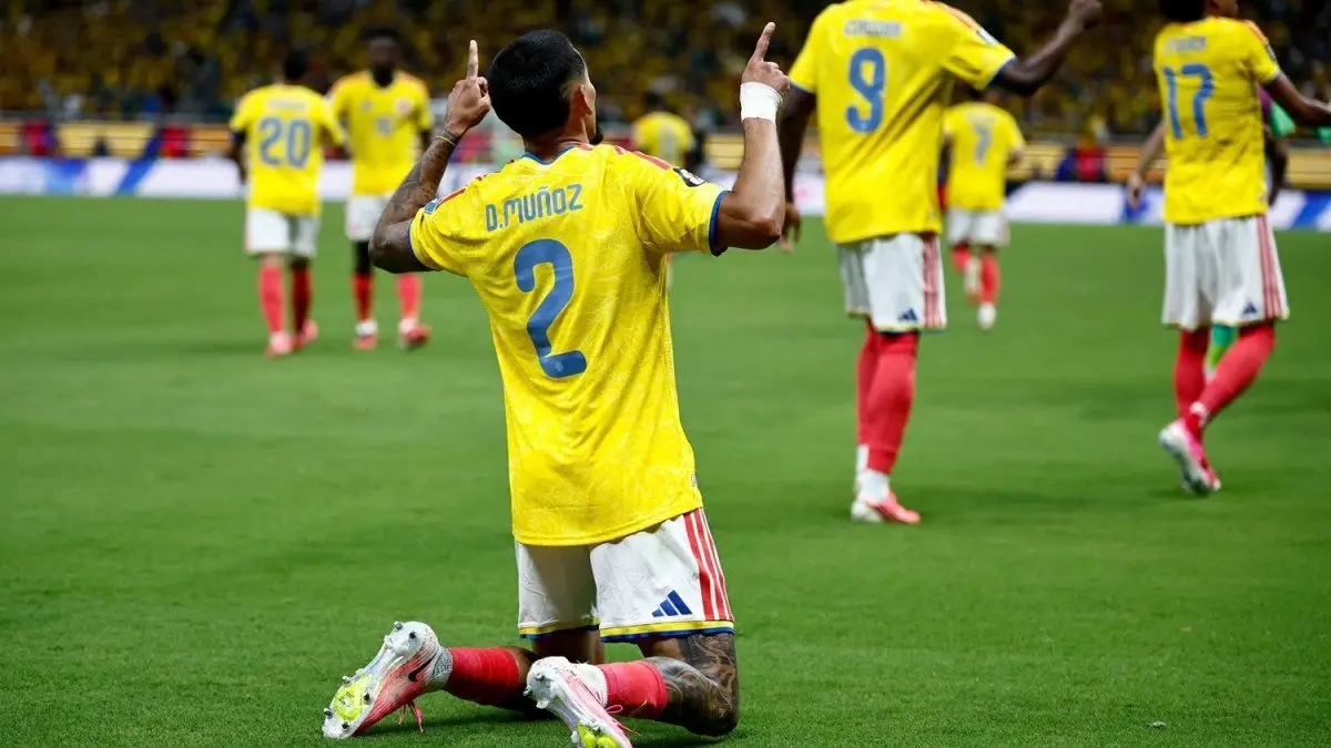 Colombia clasificada a la segunda ronda del Mundial tras ganarle 1-0 a Congo