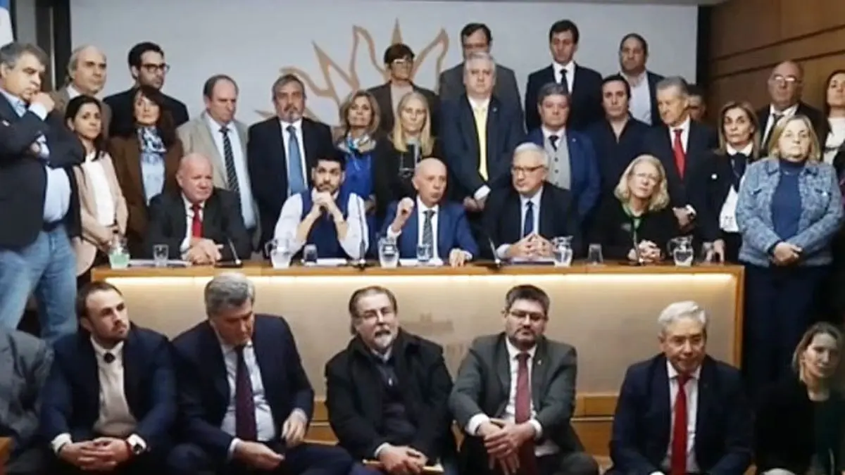 Diputados y senadores de la Coalición Republicana decidieron no votar la Rendición de Cuentas del gobierno