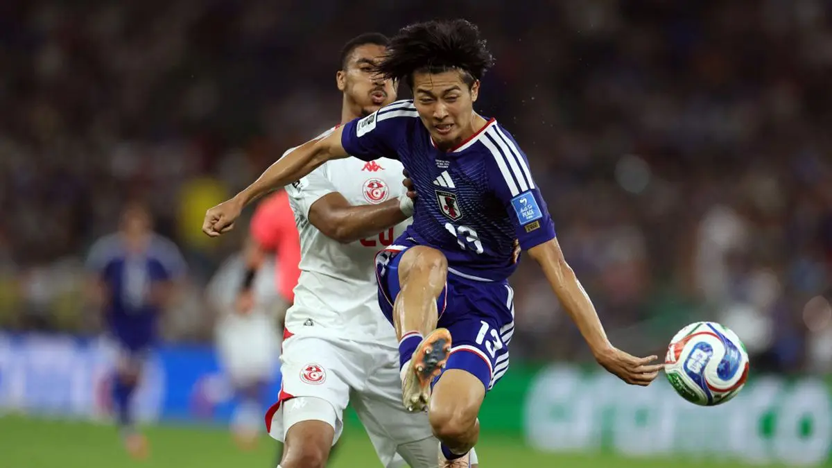 Japón goleó 4-0 a Túnez, que quedó eliminado del Mundial