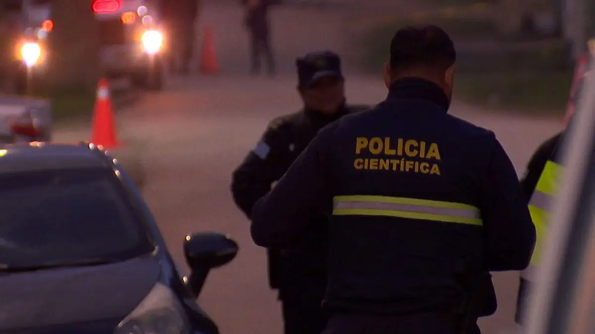 Intensa balacera en la madrugada en Marconi: la Policía incautó más de 100 casquillos en la calle