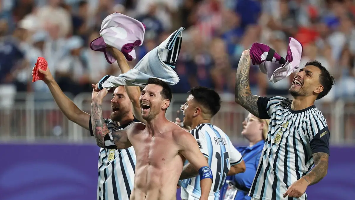 Argentina venció 3-1 a Suiza en el alargue y se enfrenta a Inglaterra en las semifinales