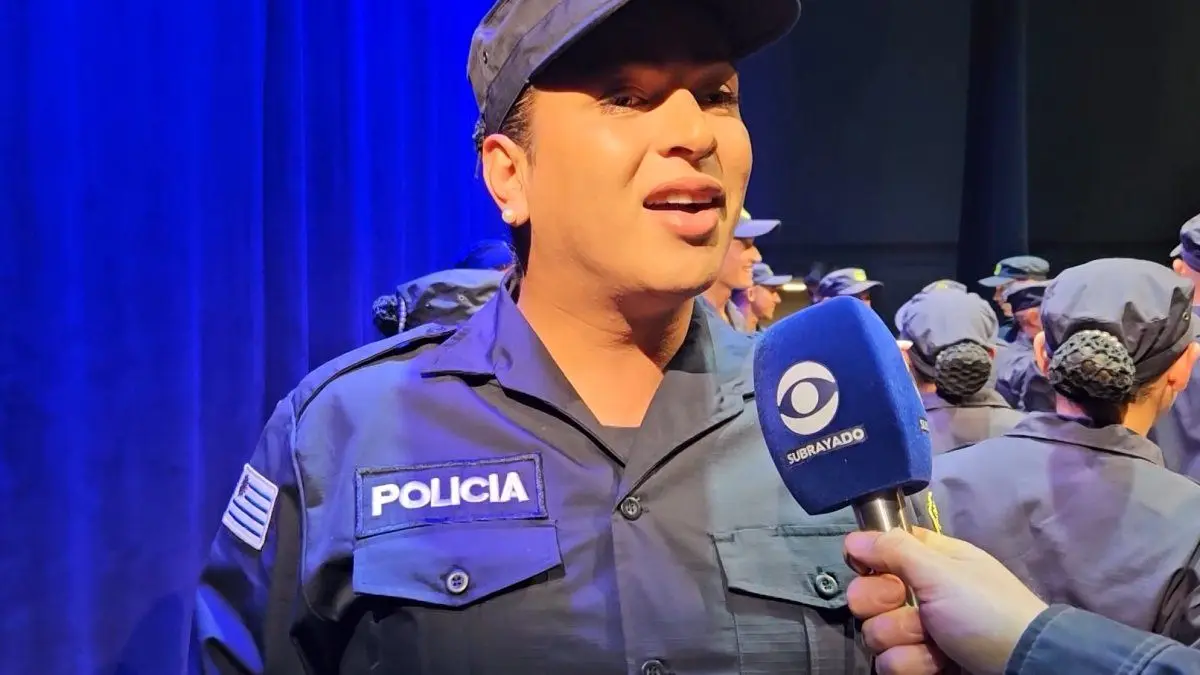 Primera mujer trans en convertirse en agente de la Policía Nacional: “He atravesado muchas etapas, muchas barreras”