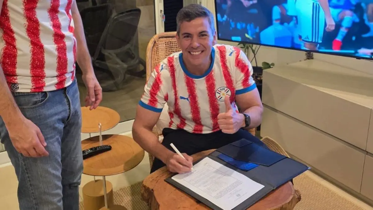 “Mis disculpas por el partido de anoche”, le dijo el presidente de Paraguay al ministro alemán en Cumbre del Mercosur