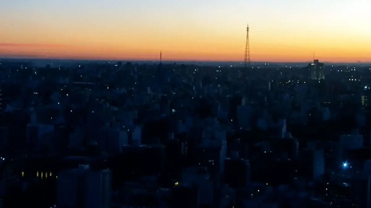 Frío, nublado e inestable, con descenso de temperatura en la noche