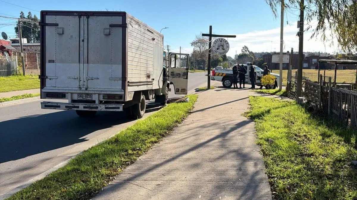 Delincuentes asaltaron un camión de reparto en Nuevo París y fugaron con $120.000