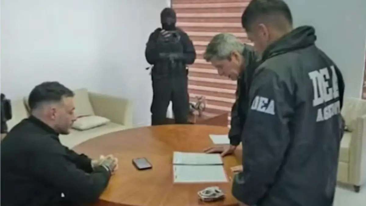 Sebastián Marset cambió de abogados en Estados Unidos y denuncia presiones de la DEA