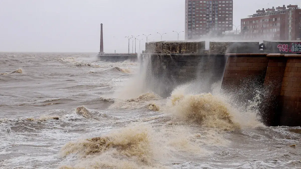 Aviso a la población por tormentas fuertes, algunas severas, y mucha lluvia desde el jueves hasta el lunes