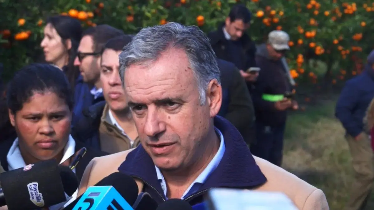 Orsi dijo que hay que resolver “la mejor forma jurídica” para que vehículos del Ejército se utilicen en operativos en barrios