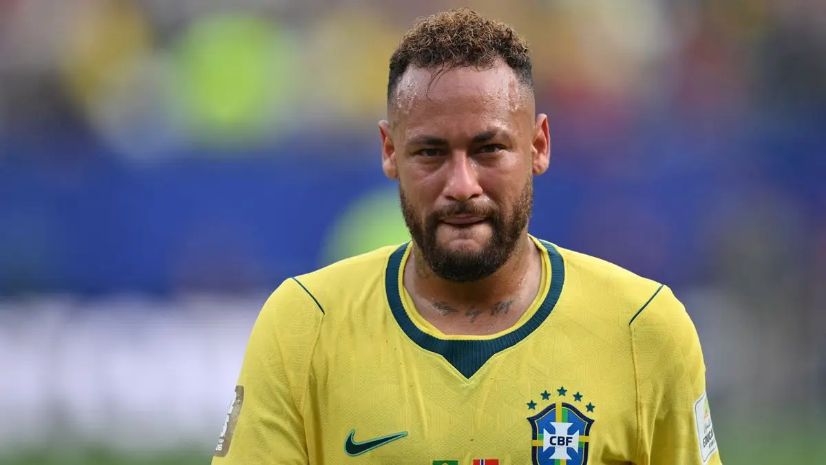 Neymar en su último Mundial: unos pocos minutos, un gol y sin consuelo