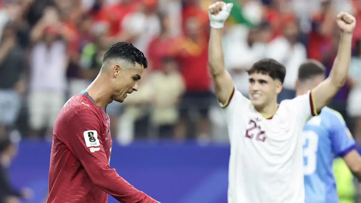 España manda a casa a Ronaldo tras vencer 1-0 a Portugal y avanza a cuartos del Mundial