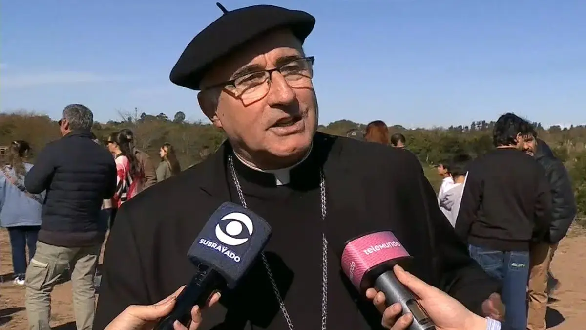 “En noviembre tendremos al papa entre nosotros”, aseguró Sturla y dijo que aún resta la confirmación oficial