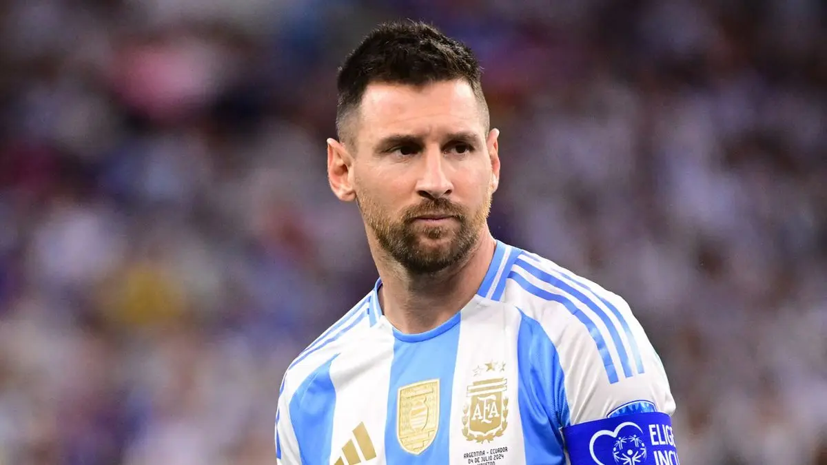 “El partido contra Inglaterra es especial; es una potencia”, reconoció Messi