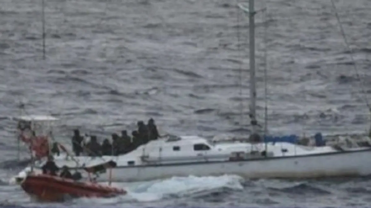 Armada uruguaya colaboró en operativo que incautó más de 1000 kilos de droga en Madagascar