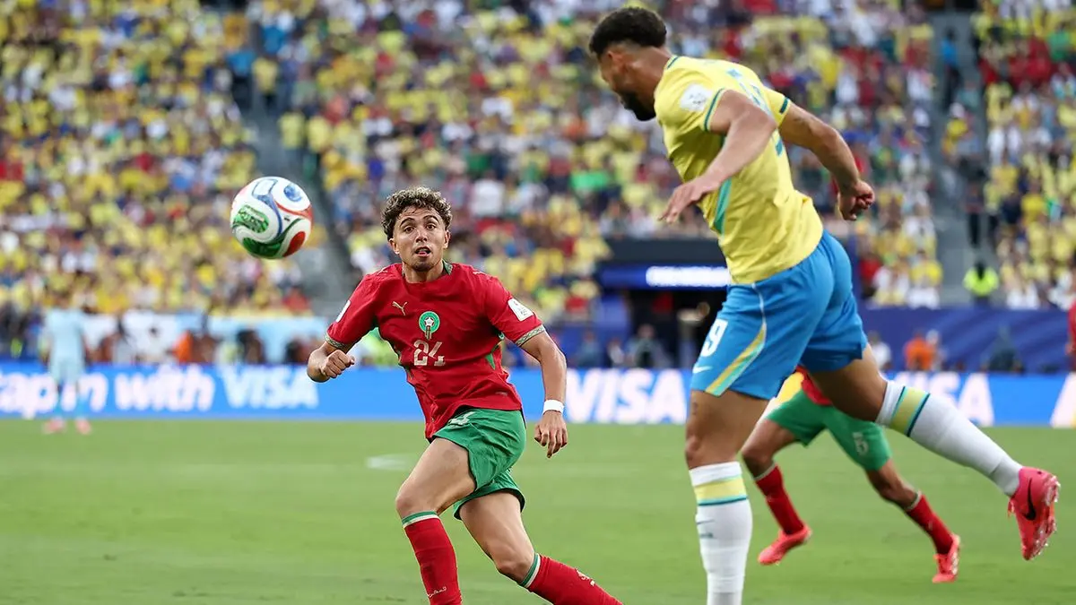 Brasil y Marruecos empatan 1-1 en el debut de Ancelotti como DT en un Mundial