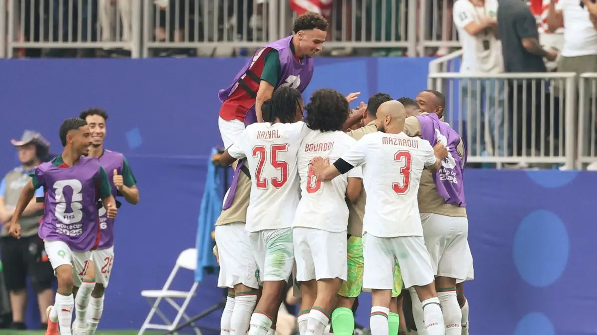 Marruecos es el primer cuartofinalista del Mundial 2026 tras ganar 3-0 a Canadá