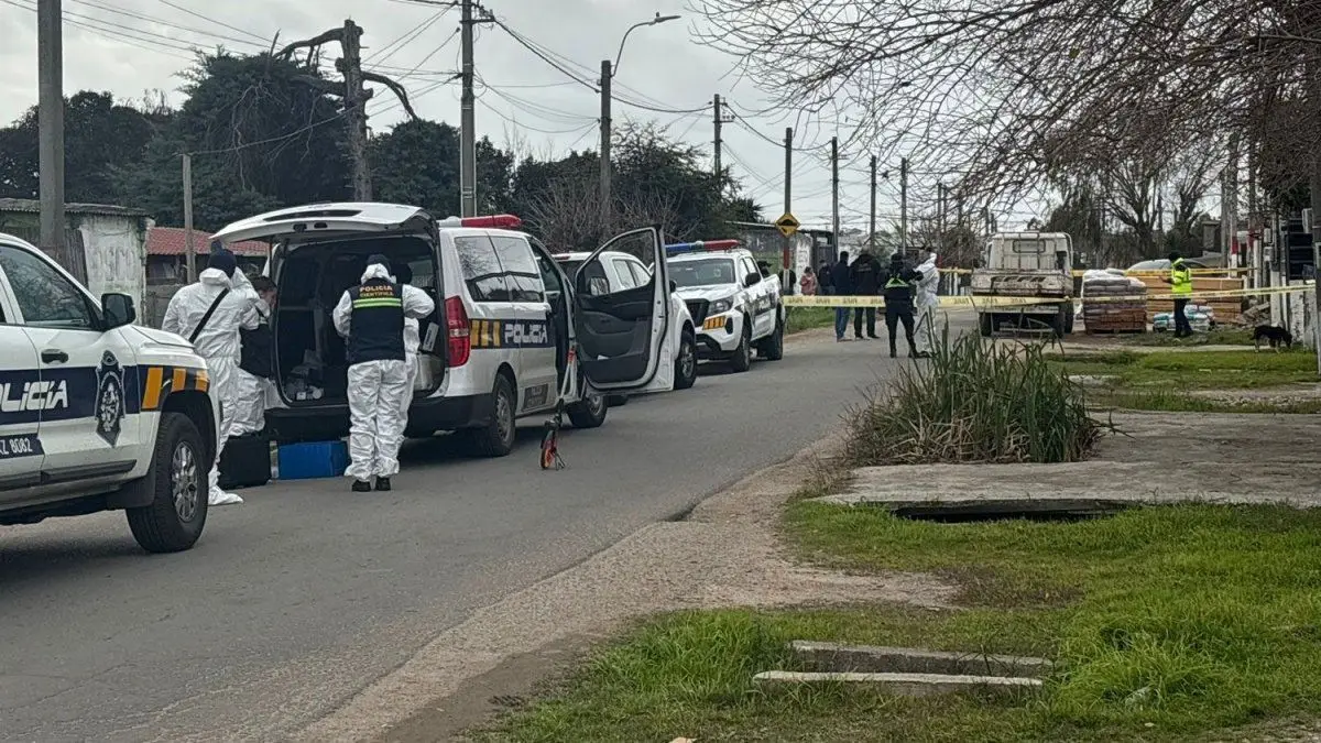 Mataron a tiros a un hombre en una barraca del barrio Maracaná; en el lugar hallaron 20 casquillos