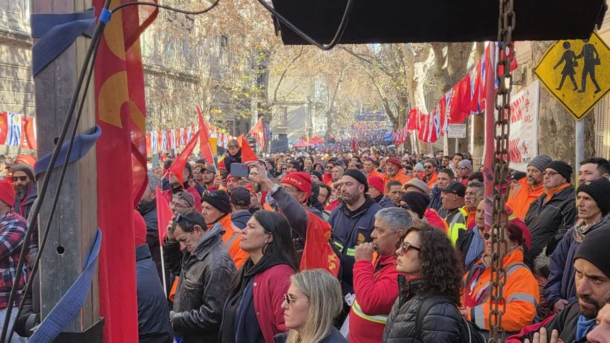 Paro del Sunca y movilización por Ciudad Vieja y el Centro de Montevideo este miércoles