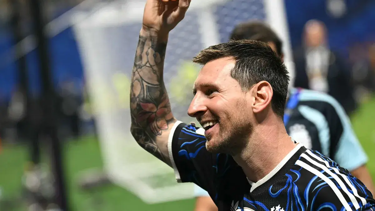 “Es una locura jugar dos finales del mundo seguidas”, dijo Messi tras victoria argentina