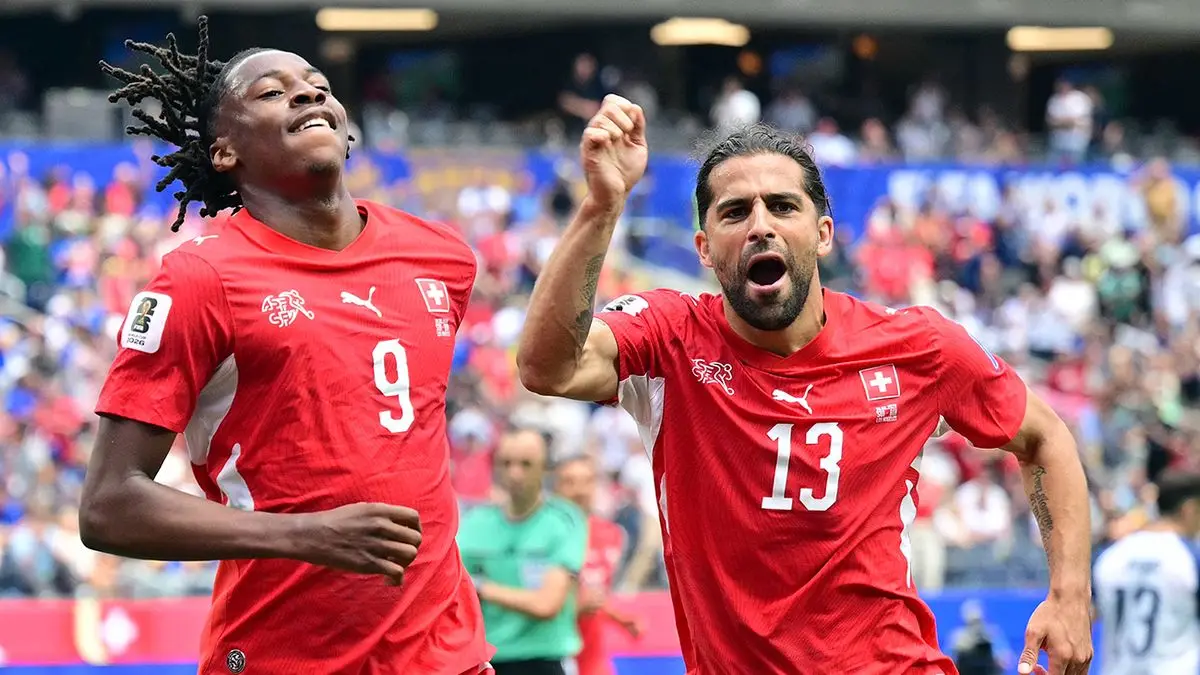Suiza golea 4-1 a Bosnia-Herzegovina y encamina su andar en el Mundial
