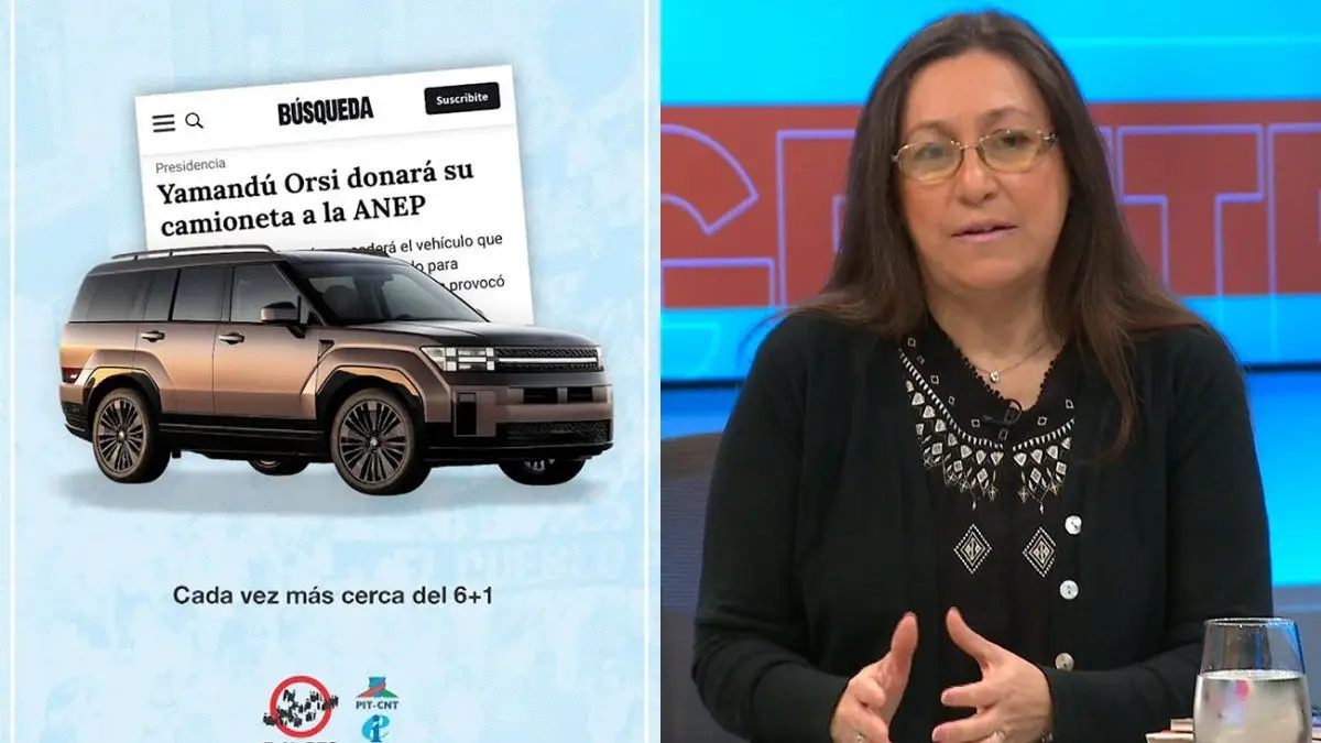 “No es cualquier auto ni en cualquier condición”, dijo presidenta de Fenapes, sorprendida por la donación de Orsi