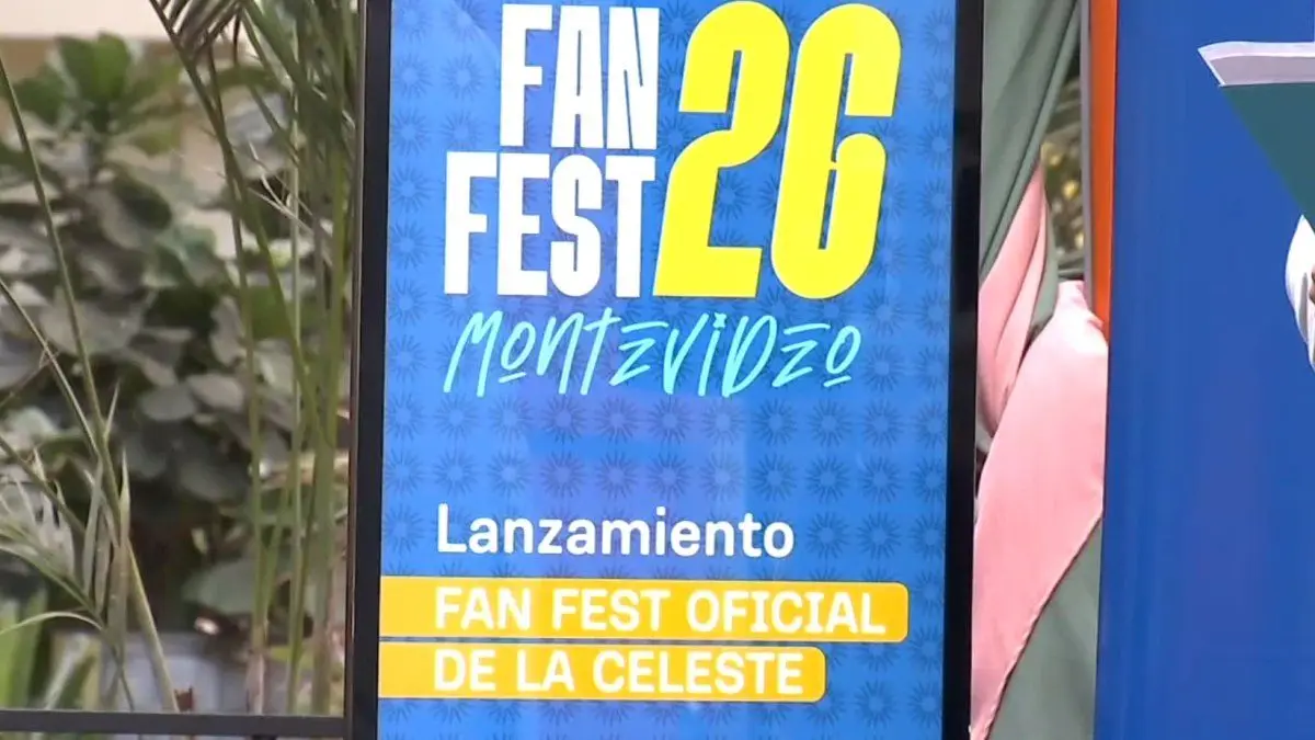 Los partidos de Uruguay en el Mundial podrán verse por pantalla gigante en dos puntos de Montevideo