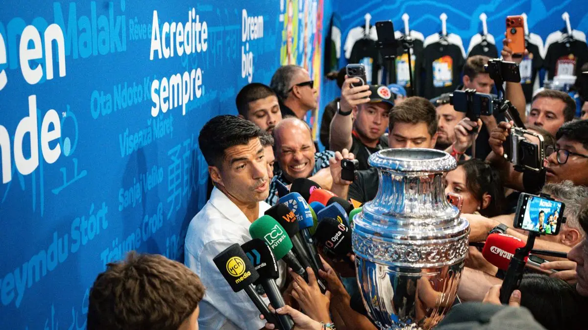 Luis Suárez sobre Uruguay en el Mundial: “Es una situación límite” y “esperemos que el entrenador tome el camino correcto”