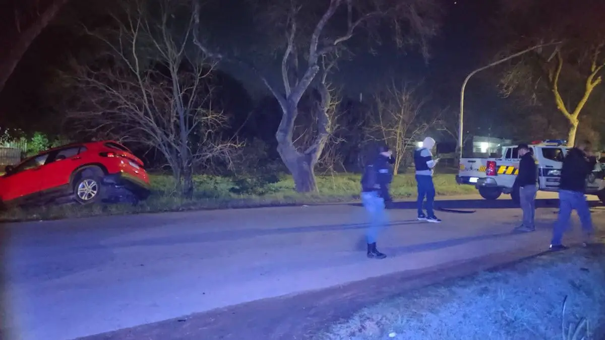 Fue condenado el delincuente que robó un auto, chocó con la Policía y fue detenido cuando entraba a una casa para esconderse